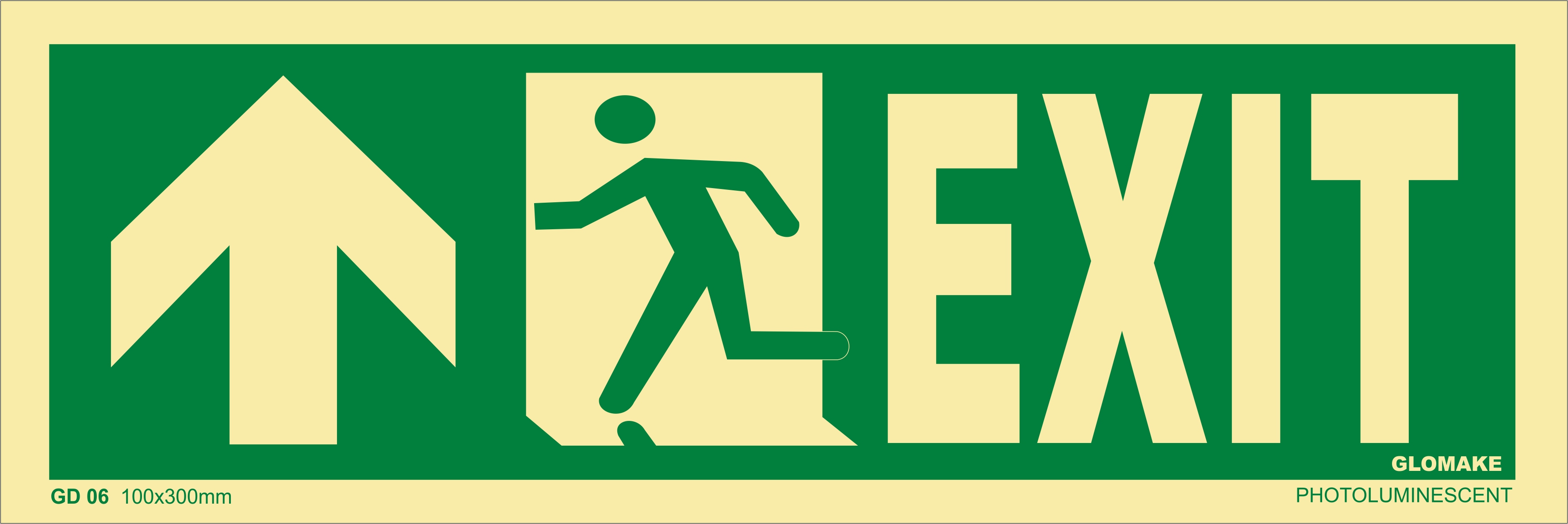 EXIT RIGHT UP 
(GD 06)